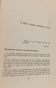 Théorie des objets