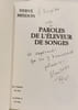 Paroles de l'&eacute;leveur de songes. Herv&eacute; Mesdon