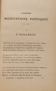 Méditations poétiques