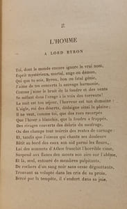 Méditations poétiques