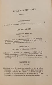Nouveau précis d'économie politique: Les éléments