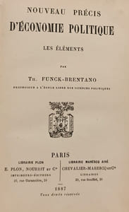 Nouveau précis d'économie politique: Les éléments
