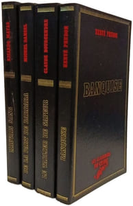 Les classiques du crime - 4 Volumes - (Herve Prudon- Banquise + Michel Dansel- De La Part de Barbara + Ricardo Matas- Mauvais Sang + Claude Bourgendre- Le Tablier De Sapeur)