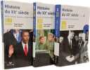 Histoire du XXe siecle- Tome 2 (1945-1973) + Tome 3 (1973-1990) + Tome 4 (1990). Serge Berstein  Pierre Milza