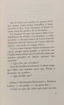 Histoire des quatre roses et des sept sœurs. Miguel de Francisco