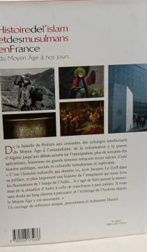 Histoire de l'islam et des musulmans en France du Moyen Âge à nos jours. Mohammed Arkoun