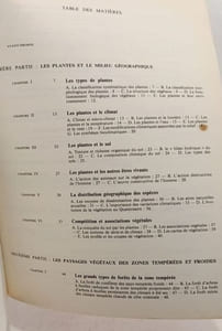 La végétation de la Terre