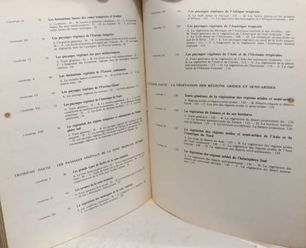 La végétation de la Terre. A. Huetz de Lemps
