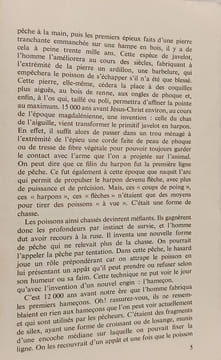 Où en est la pêche. Jean-Jacques Bloch
