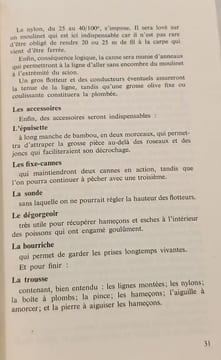 Où en est la pêche. Jean-Jacques Bloch