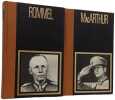 Les grands chefs militaires: MacArthur + Rommel. Bernard Michal