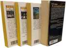 PD James Collection - Un certain go&ucirc;t pour la mort + Meurtre dans un fauteuil + La proie pour l' ombre + Mort d'un expert. P.D. James