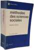 M&eacute;thodes des sciences sociales. Madeleine Grawitz
