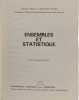 Ensembles et statistique. Claude Tricot et Jean-Marc Picard