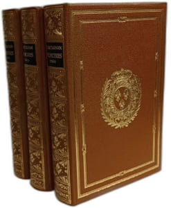 Mémoires de Mr D 'Artagnan Capitaine Lieutenant de la première compagnie des Mousquetaires du Roi.- 3 volumes -