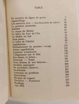 Us et coutumes à bord des long-courriers. Armand Hayet