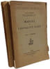 Manuel de l'antiquit&eacute; slave - TOME I: L'Histoire (1923) + TOME II: La Civilisation (1926). Lubor Niederle