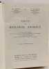 Pr&eacute;cis de Biologie animale -- 5e &eacute;dition enti&egrave;rement refondue. M. Aron et P. Grasse