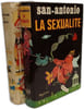 La Sexualit&eacute; + L'Histoire de France --- 2 livres. San-Antonio