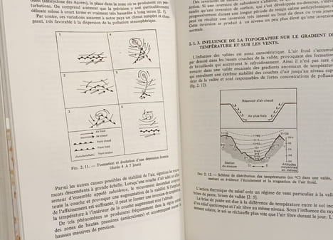 Nuisances - TOME I - La pollution atmosphérique - les industries leurs productions leurs nuisances. Détrie J.P