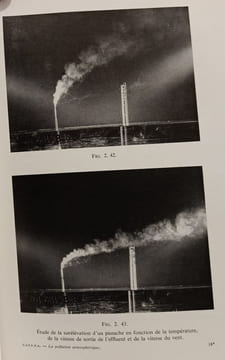 Nuisances - TOME I - La pollution atmosphérique - les industries leurs productions leurs nuisances. Détrie J.P