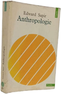 Anthropologie. Edward Sapir