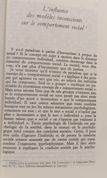 Anthropologie. Edward Sapir
