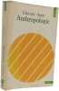 Anthropologie. Edward Sapir