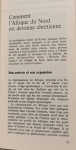 À la recherche de l'Afrique romaine