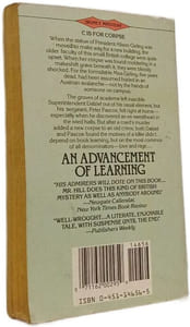 An Advancement of Learning