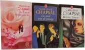 Madeleine Chapsal Collection - Les Roses de Bagatelle + Les amis sont de passage + Reviens Simone. Madeleine Chapsal