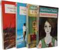 Madeleine Chapsal Collection - Dans la temp&ecirc;te + Nos jours heureux + L'Inventaire + Suzanne et la province. Madeleine Chapsal