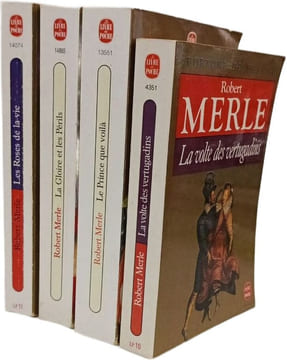 Merle Robert Collection - La volte des vertugadins + Les Roses de la vie + La Gloire et les Pèrils Fortune de France + Le Prince que voilà Fortune de ...