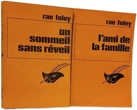 Rae Foley Collection - Un sommeil sans réveil + L'ami de la famille. Rae Foley