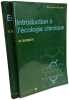 Introduction &agrave; l'&eacute;cologie chimique + Ecotoxicologie --- 2 livres. F. Ramade Barbier