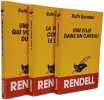 Ruth Rendell Collection - Une Amie Qui Vous Veut Du Vien + La Police Conduit Le Deuil + Une Fille Dans Un Caveau. Ruth Rendell