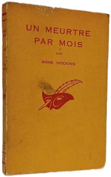 Un meurtre par mois. Anne Hocking