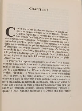 De la grande île ... à l'autre. Gwen Omont