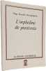 L'orpheline de pontivr&eacute;a. Olga Rossello-Bourguignon