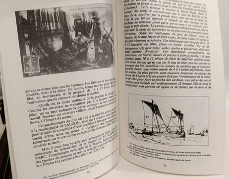La pêche à la sardine à Belle-Île-en-Mer 2 - supplément à la gazette de Belle-Ile-en-Mer. L.-C. Garans