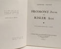 Fromont jeune et Risler a&icirc;n&eacute; - 9 hors texte de A. Patte. Alphonse Daudet