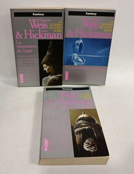 La Naissance De L'epee + Le triomphe de l'épée + La malédiction de l'épée + La renaissance de l'épée / La Legende De L'epee Noire. Hickman Tracy Weis ...