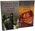 Le temple et la pierre + Une femme pour roi --- 2 livres. Katherine Kurtz  Deborah T. Harris