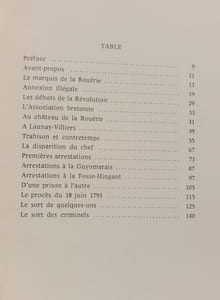 La conjuration bretonne de 1791