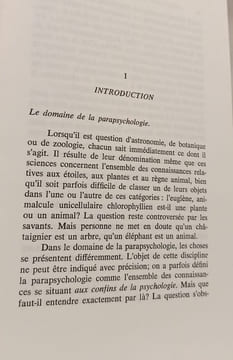 Inventaire de la parapsychologie. Professeur H. van Praag
