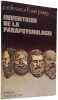 Inventaire de la parapsychologie. Professeur H. van Praag