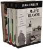5 romans: mar&eacute;e blanche; villa des quatres vents (Tome 1) ; C'est la faute au vent... ; Les passagers du Sirocco Tomes I et II: Le jardin des simples ...