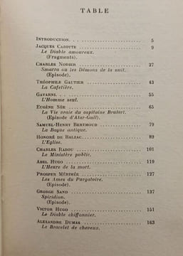 Anthologie du conte fantastique français. Pierre Castex