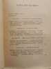 A coups de canon notes d'un combattant. Avec une lettre-pr&eacute;face du g&eacute;n&eacute;ral Nivelle --- 4e &eacute;dition. Charles Nordmann
