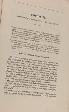 Premiers principes de géométrie moderne. Ernest Duporcq